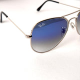 Ray Ban Aviator – Silver Frame