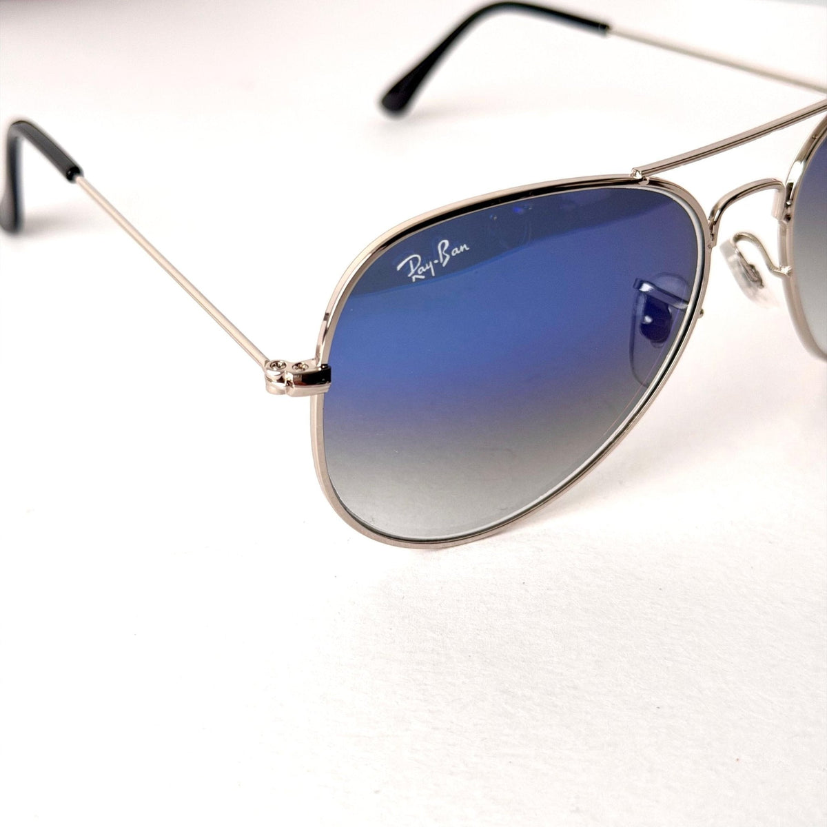 Ray Ban Aviator – Silver Frame