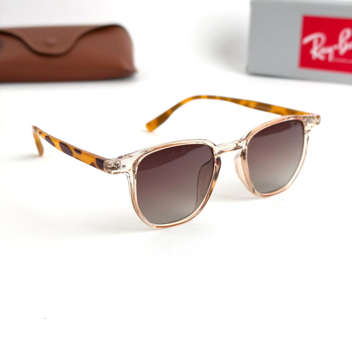 Ray-Ban Chris Classic – Crystal Brown