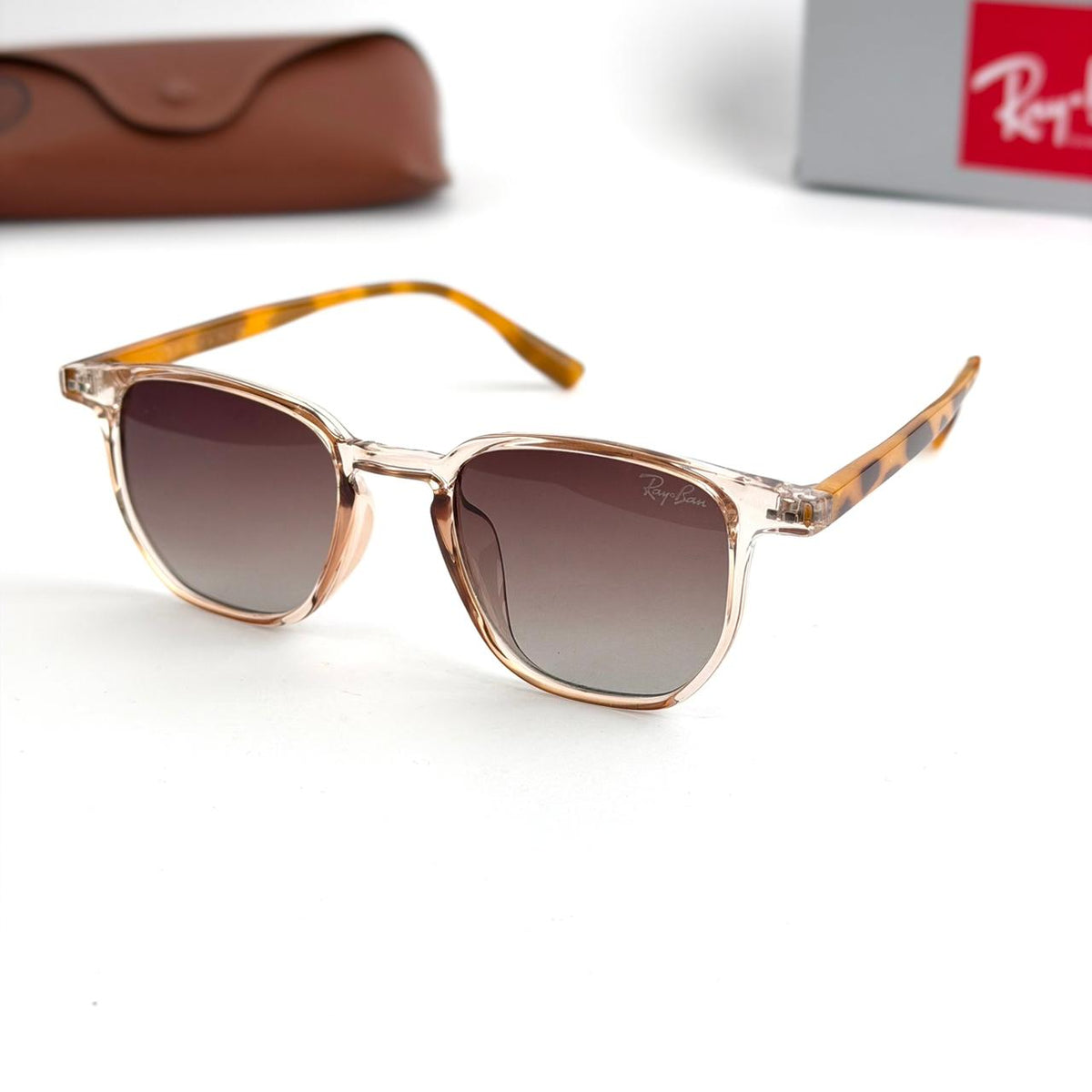 Ray-Ban Chris Classic – Crystal Brown