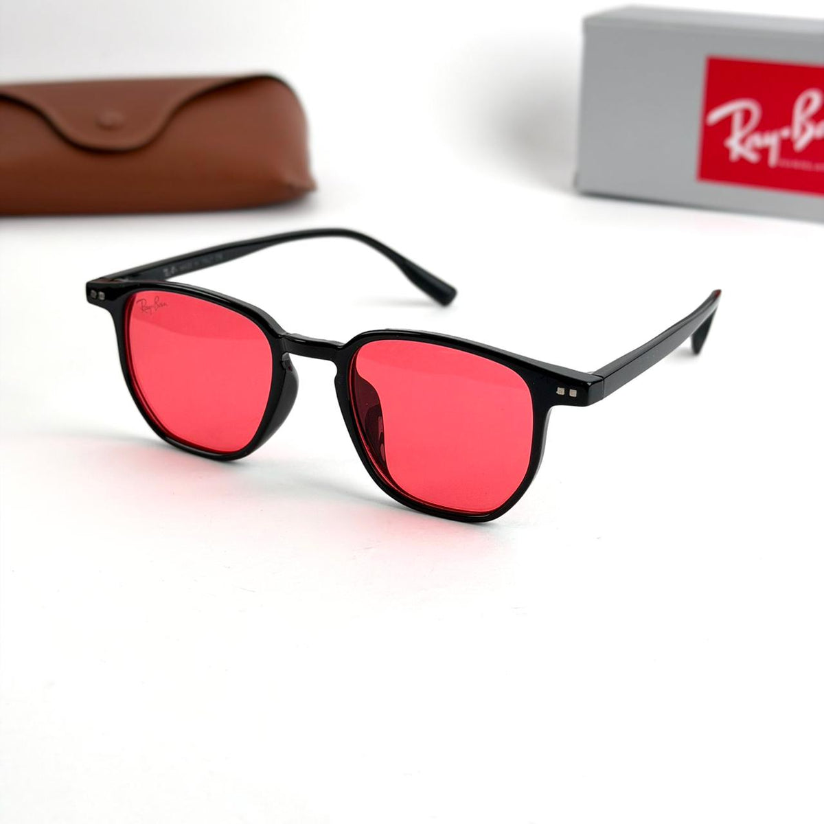 Ray-Ban Chris Classic - Red