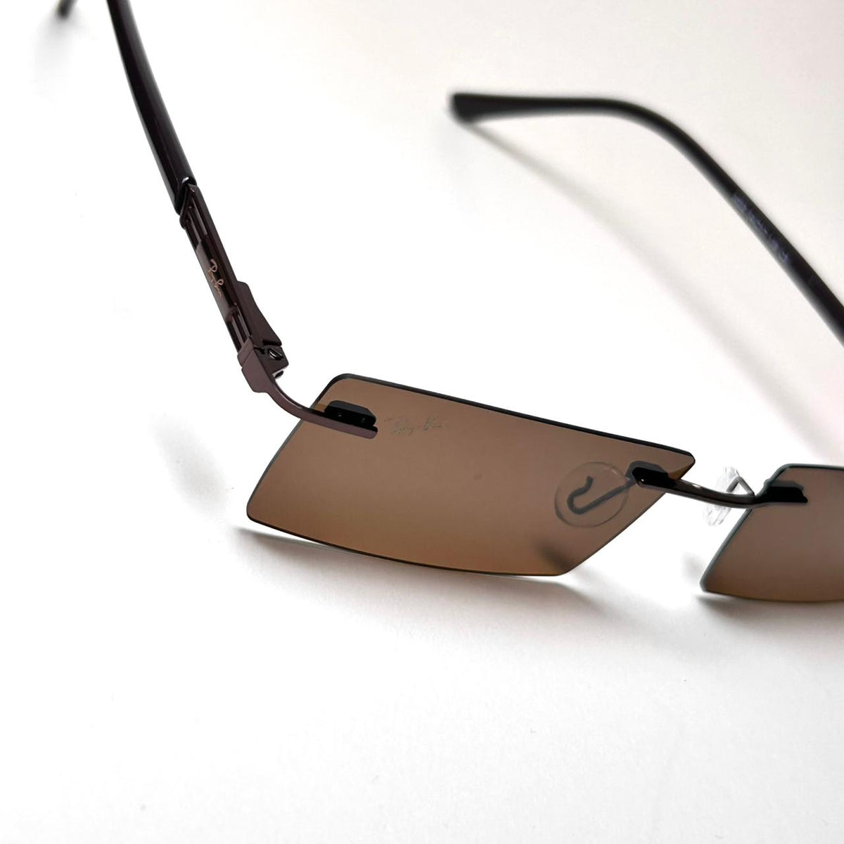 Ray Ban Classic Rectangle Small – Brown