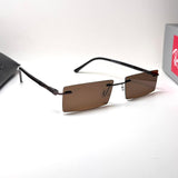 Ray Ban Classic Rectangle Small – Brown
