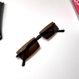 Ray Ban Classic Rectangle Small – Brown