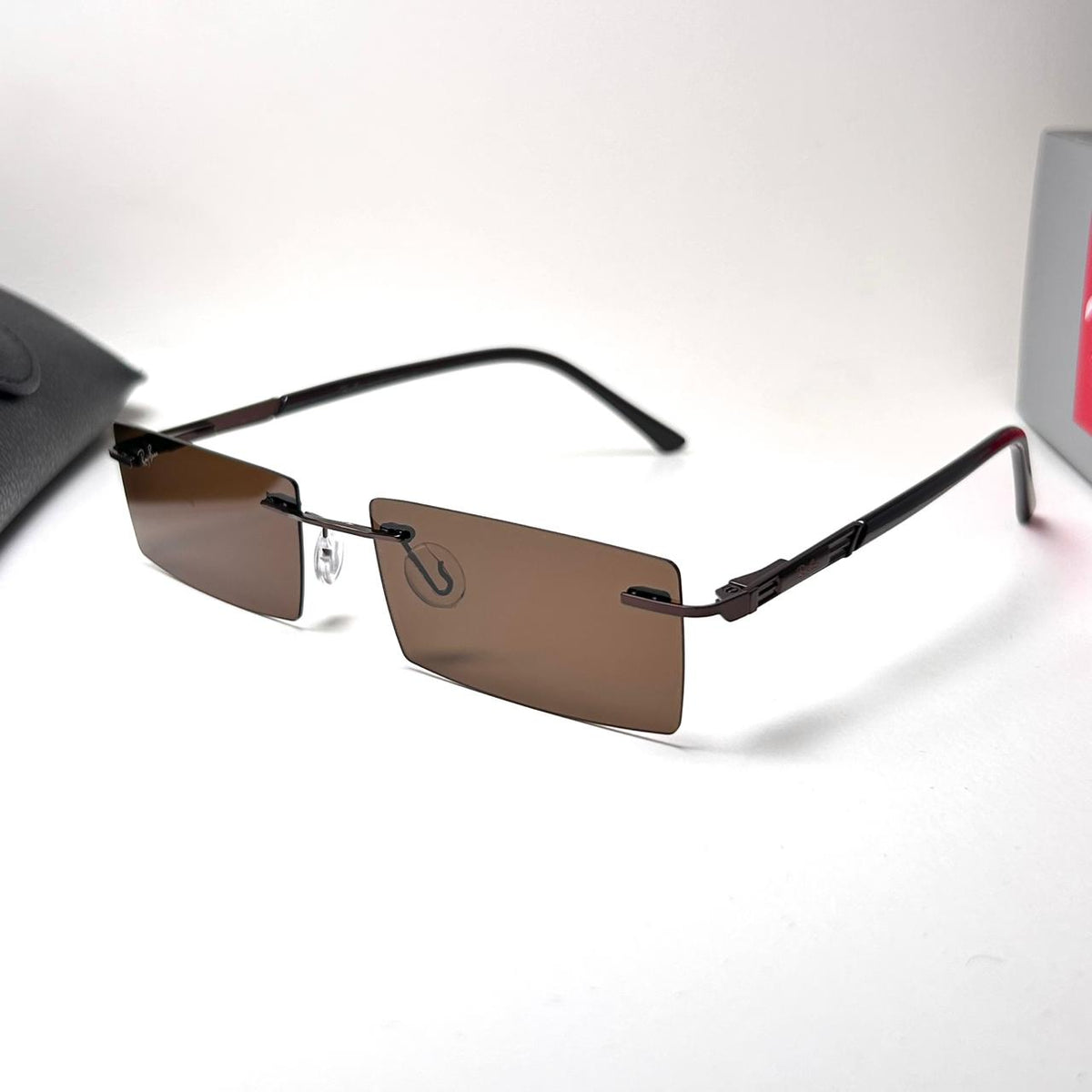 Ray Ban Classic Rectangle Small – Brown