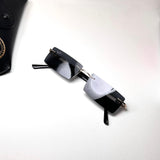 Ray Ban Classic Rectangle Small – Golden Black