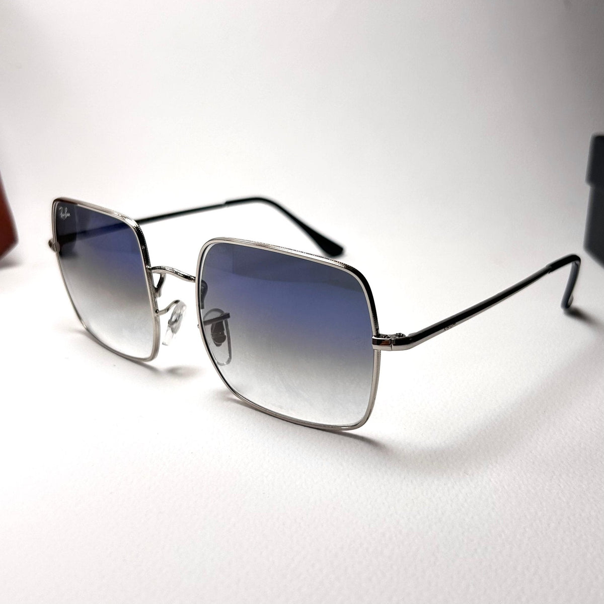 Ray Ban Classic Square RB1971 - Silver Gradient Blue