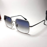 Ray Ban Classic Square RB1971 - Silver Gradient Blue