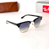 Ray Ban Clubmaster RB3016 – Blue Gradient