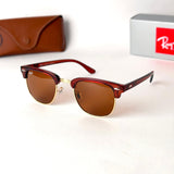 Ray Ban Clubmaster RB3016 – Brown