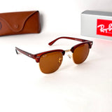 Ray Ban Clubmaster RB3016 – Brown