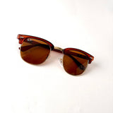 Ray Ban Clubmaster RB3016 – Brown