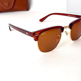 Ray Ban Clubmaster RB3016 – Brown