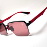 Ray Ban Ferrari Rectangular RB0307 - Red