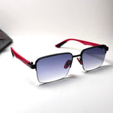 Ray Ban Ferrari Rectangular RB0307 - Red Blue Gradient