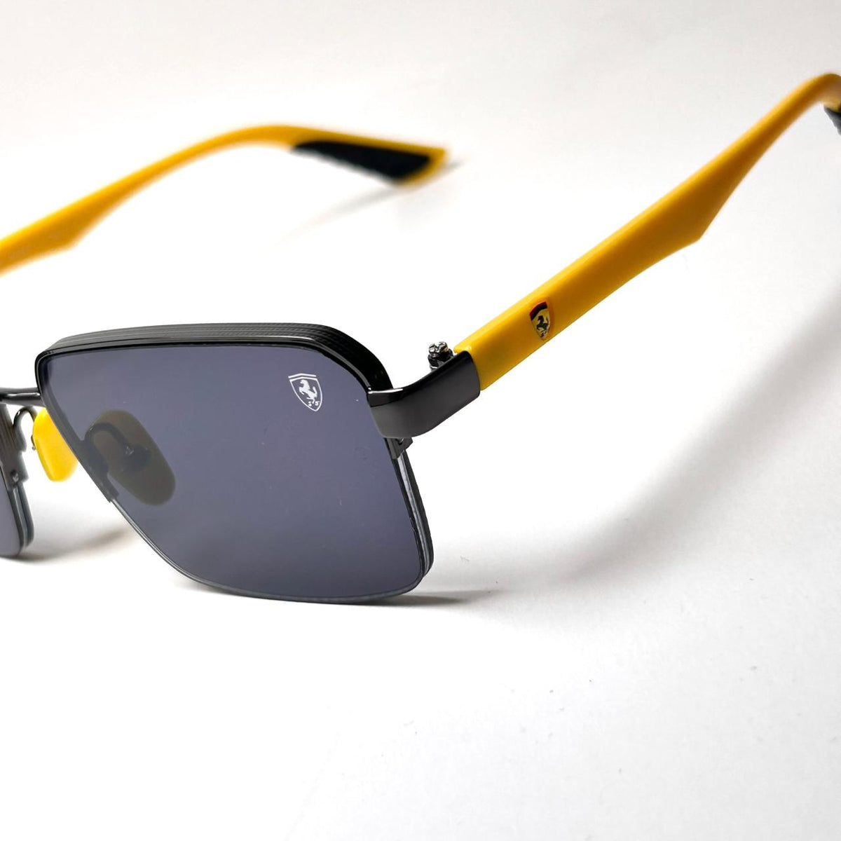 Ray Ban Ferrari Rectangular RB0307 - Yellow Black