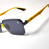 Ray Ban Ferrari Rectangular RB0307 - Yellow Black