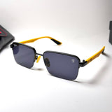 Ray Ban Ferrari Rectangular RB0307 - Yellow Black