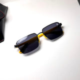 Ray Ban Ferrari Rectangular RB0307 - Yellow Black