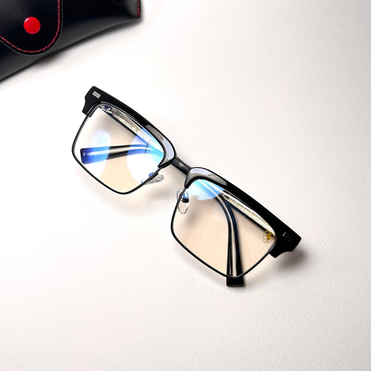 Ray Ban Ferrari Square - Nude
