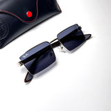 Ray Ban Ferrari Wooden Rectangular - Black