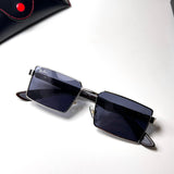 Ray Ban Ferrari Wooden Rectangular - Black