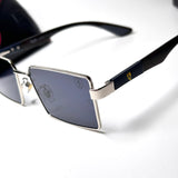 Ray Ban Ferrari Wooden Rectangular - Black