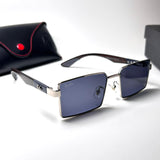 Ray Ban Ferrari Wooden Rectangular - Black