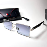 Ray Ban Ferrari Wooden Rectangular – Blue