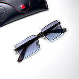 Ray Ban Ferrari Wooden Rectangular – Blue