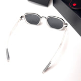 Ray Ban Geometric Polarized Scuderia Ferrari - White