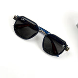 Ray Ban Geometric Scuderia Ferrari b - Silver Navy
