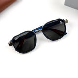 Ray Ban Geometric Scuderia Ferrari b - Silver Navy
