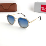 Ray Ban Geo Polarized RB4711 – Golden Blue