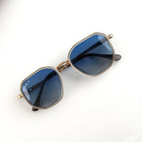 Ray Ban Geo Polarized RB4711 – Golden Blue