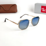Ray Ban Geo Polarized RB4711 – Golden Blue