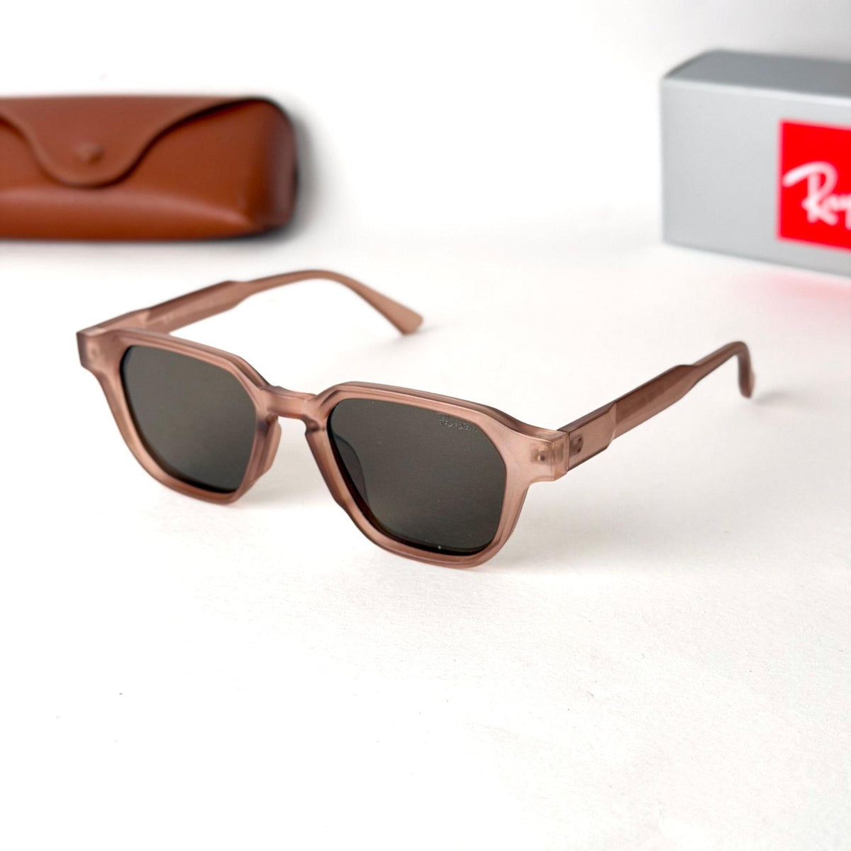 Ray Ban Hexa – Crystal Nude