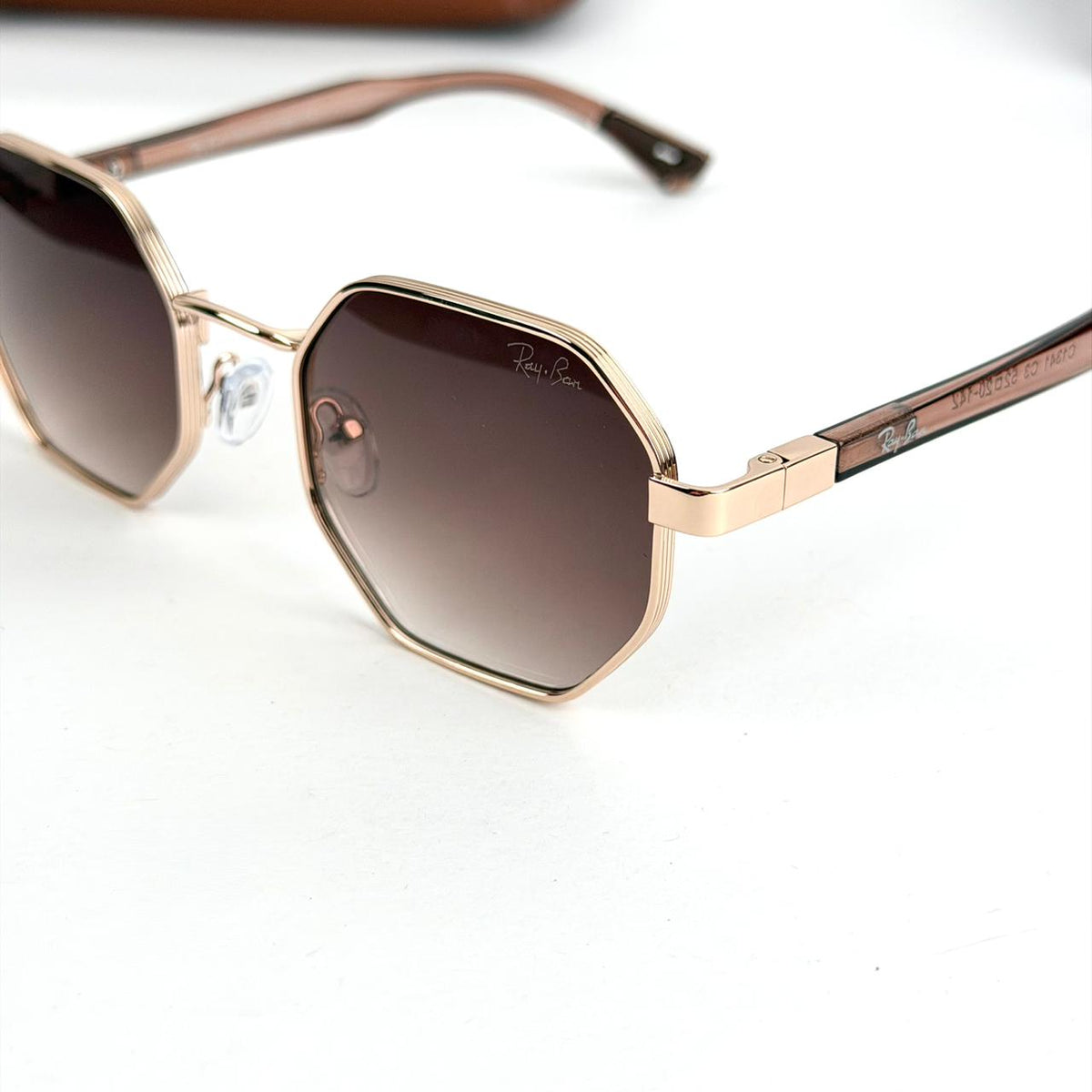 Ray-Ban Octagon Classic – Gold Brown
