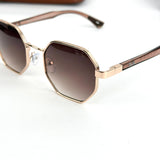 Ray-Ban Octagon Classic – Gold Brown
