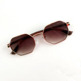 Ray-Ban Octagon Classic – Gold Brown