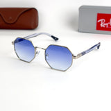 Ray-Ban Octagon Classic – Silver Blue