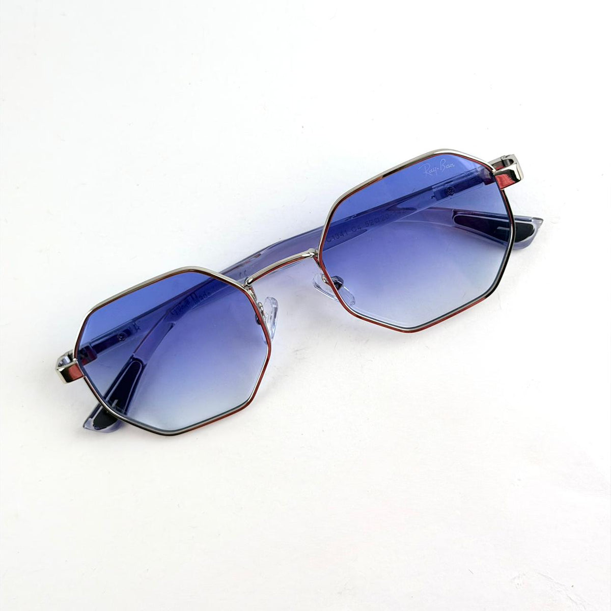 Ray-Ban Octagon Classic – Silver Blue