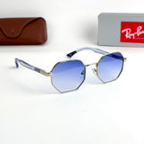 Ray-Ban Octagon Classic – Silver Blue