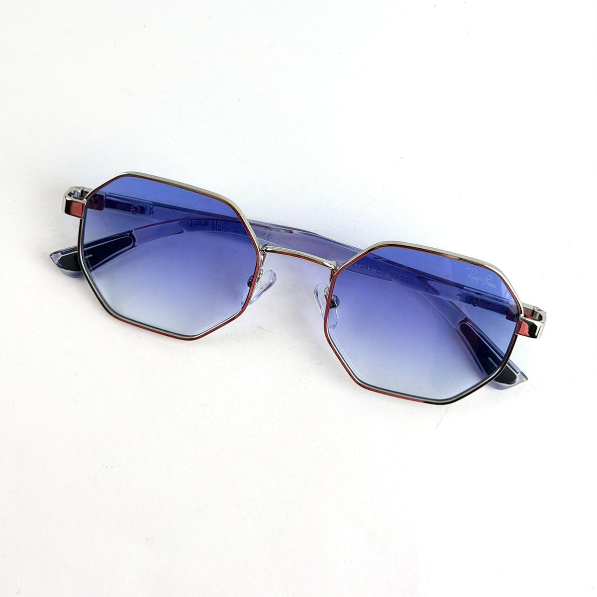 Ray-Ban Octagon Classic – Silver Blue