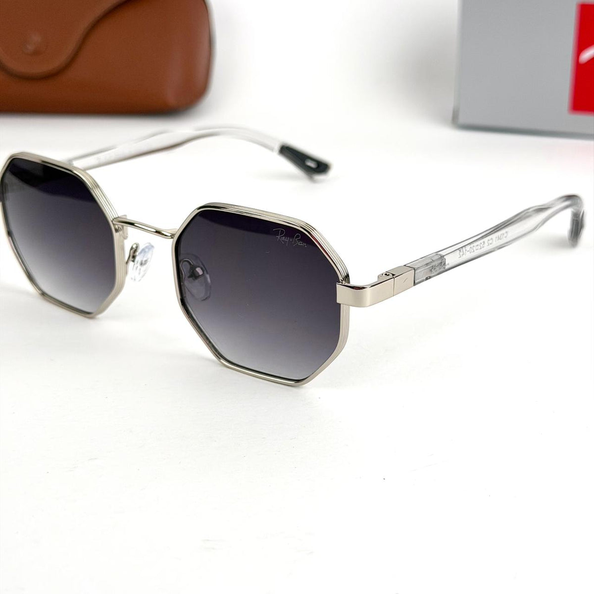 Ray-Ban Octagon Classic – Silver Grey