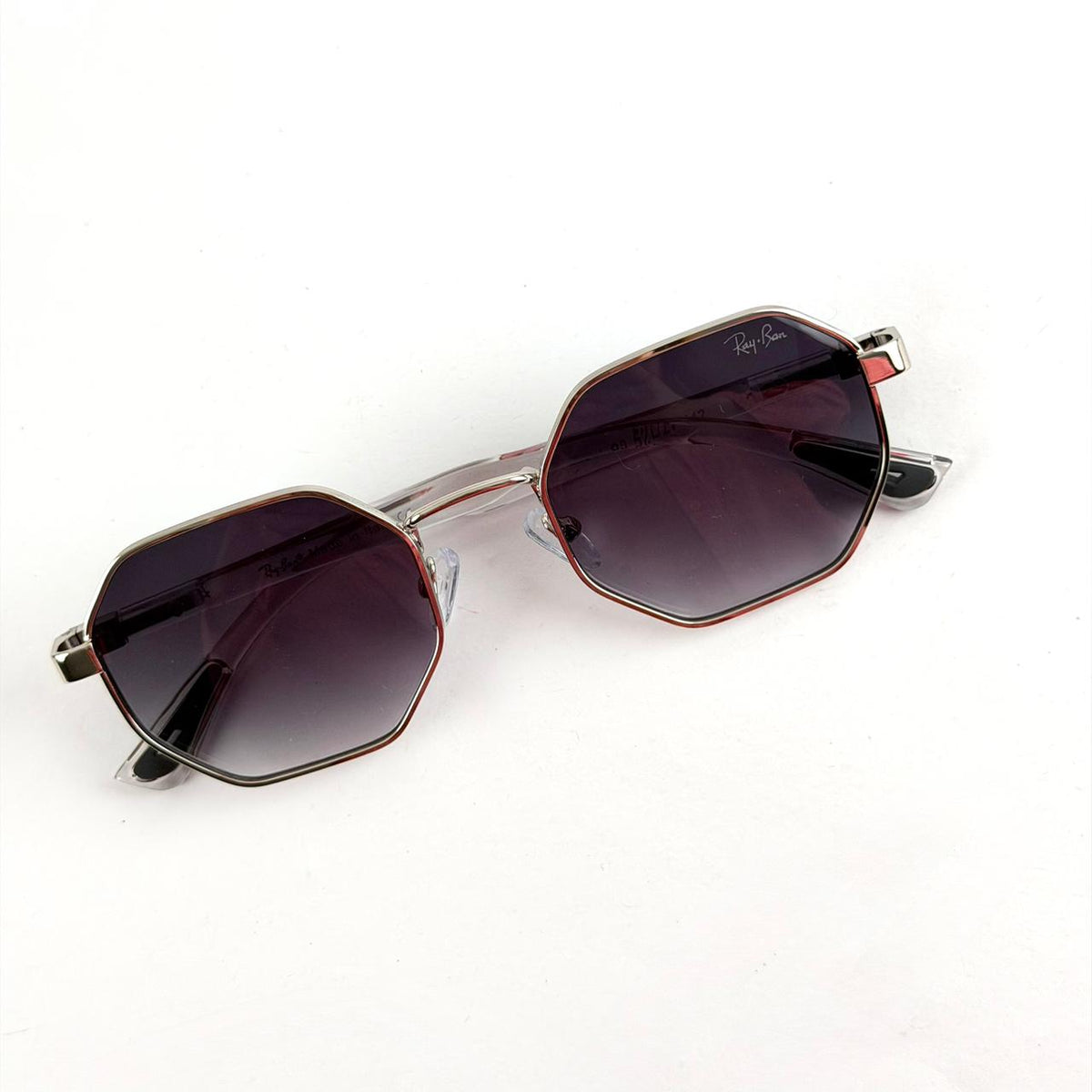 Ray-Ban Octagon Classic – Silver Grey