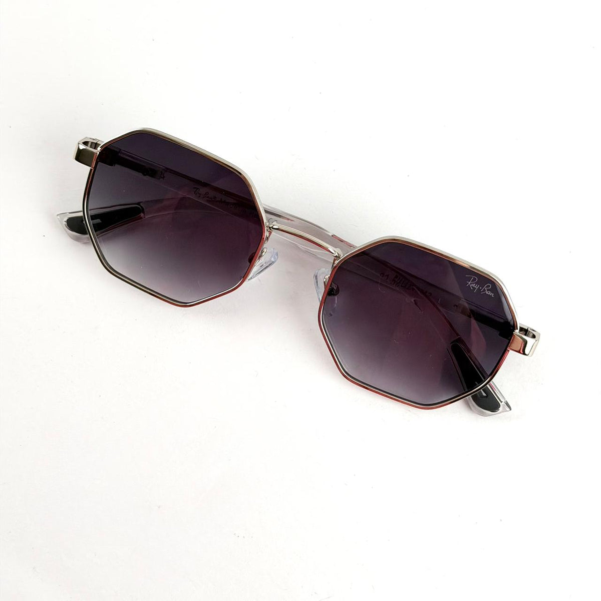 Ray-Ban Octagon Classic – Silver Grey