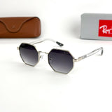 Ray-Ban Octagon Classic – Silver Grey