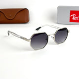 Ray-Ban Octagon Classic – Silver Grey