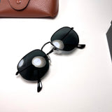 Ray Ban R3548 Hexagonal – Full Black